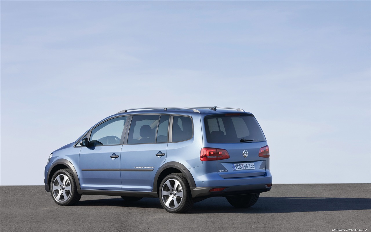 Volkswagen CrossTouran - 2010 HD wallpaper #9 - 1280x800