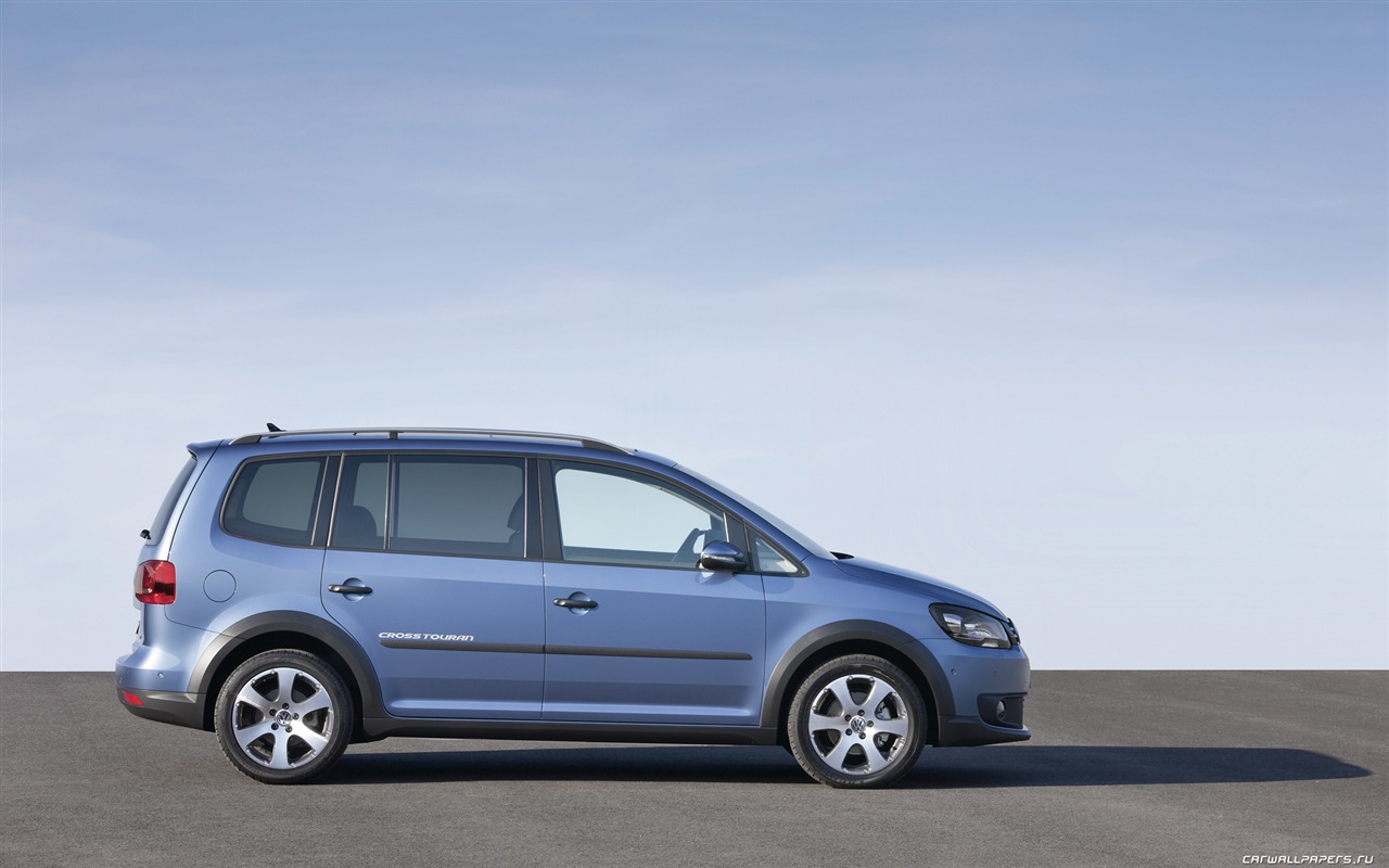 Volkswagen CrossTouran - 2010 fonds d'écran HD #10 - 1280x800