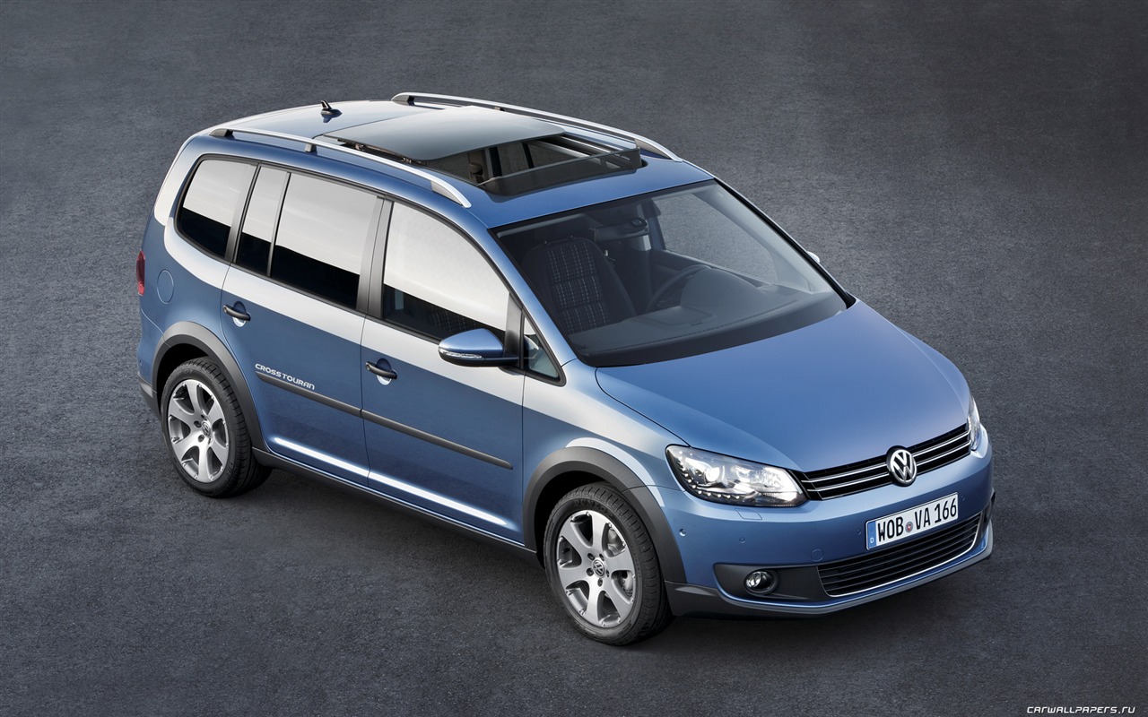 Volkswagen CrossTouran - 2010 大眾 #11 - 1280x800