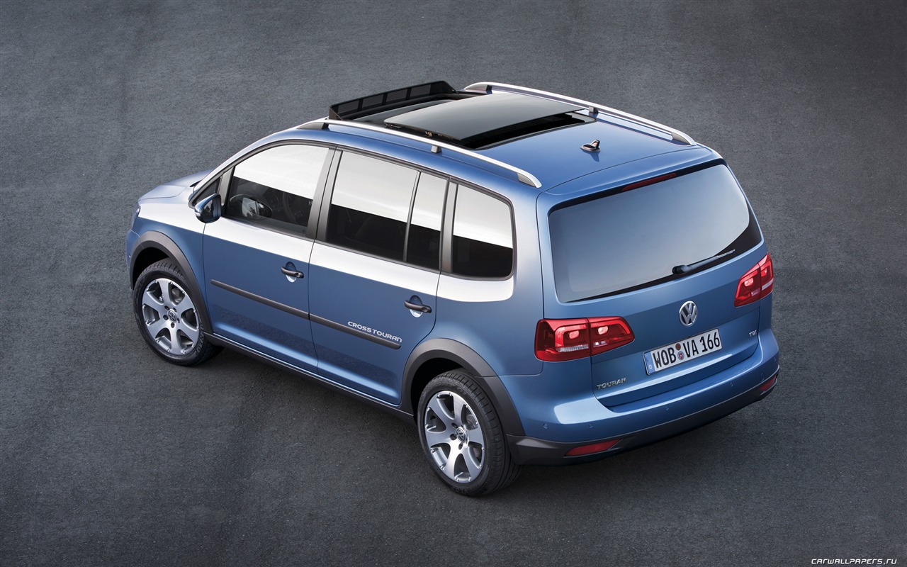 Volkswagen CrossTouran - 2010 大眾 #12 - 1280x800