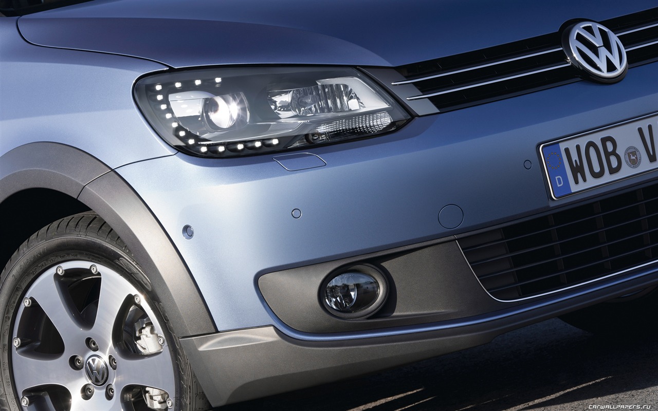 Volkswagen CrossTouran - 2010 HD wallpaper #13 - 1280x800