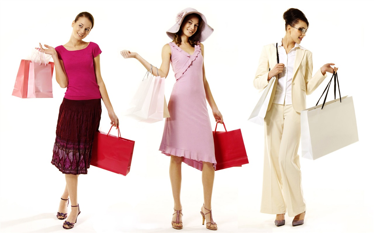 Shopping femmes HD Wallpaper (1) #20 - 1280x800