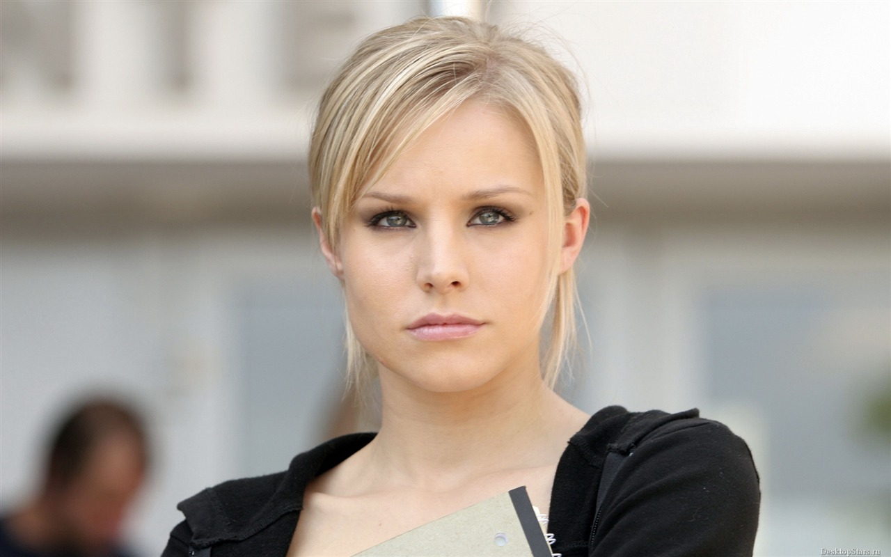 Kristen Bell beautiful wallpaper (2) #1 - 1280x800