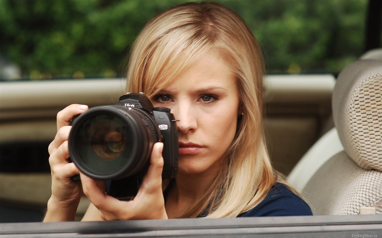 Kristen Bell krásnou tapetu (2) #13 - 1280x800