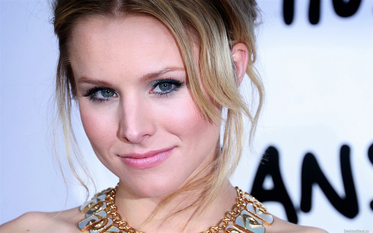 Kristen Bell krásnou tapetu (2) #25 - 1280x800