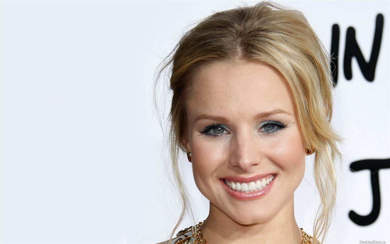 Kristen Bell krásnou tapetu (2) #27 - 1280x800