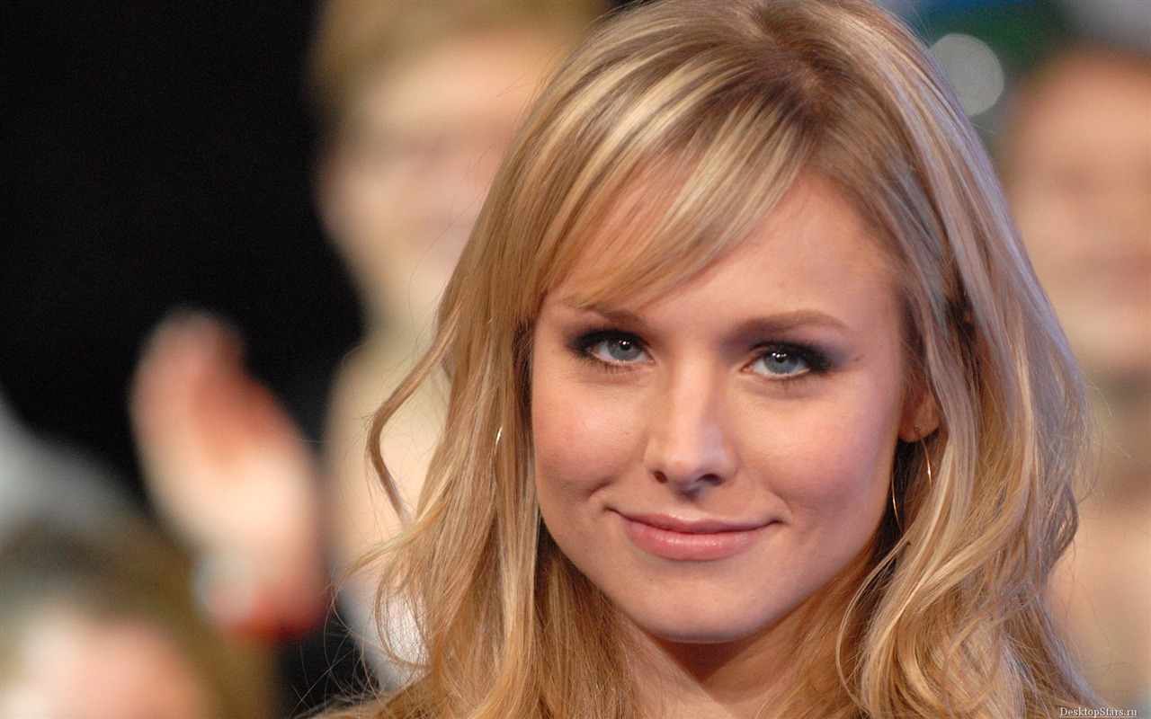 Kristen Bell beautiful wallpaper (2) #29 - 1280x800