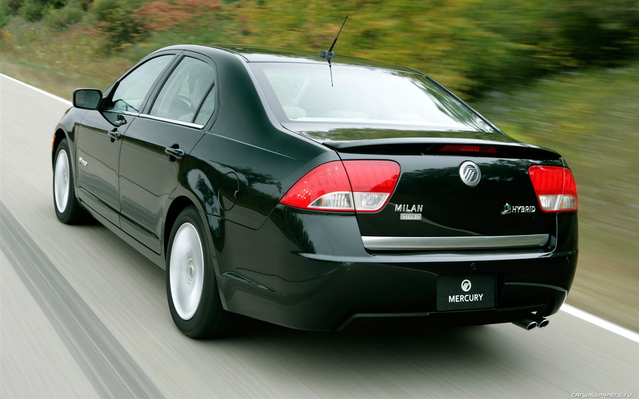 Mercury Milan Hybrid - 2010 水星 #13 - 1280x800