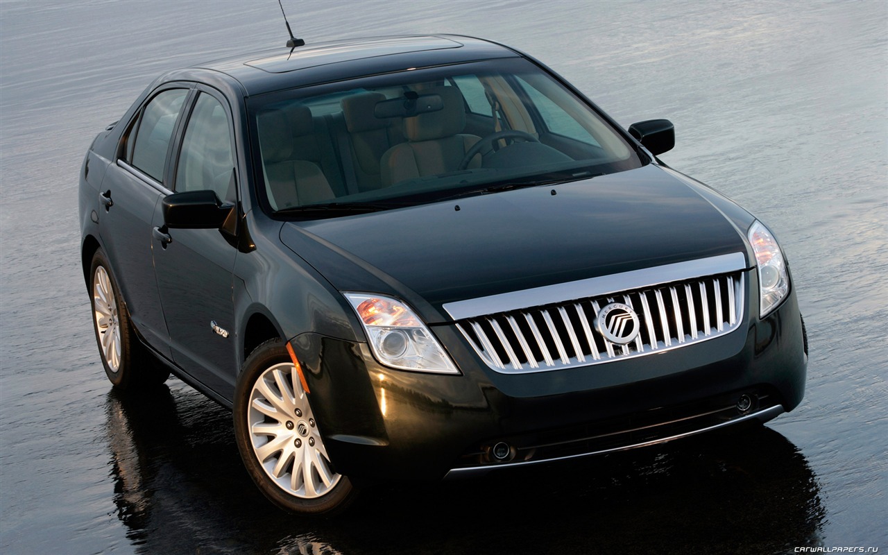 Mercury Milan Hybrid - 2010 水星 #17 - 1280x800