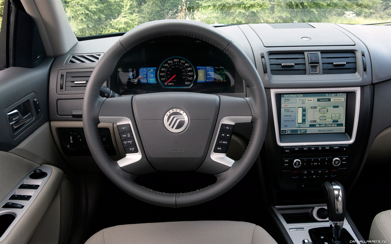 Mercury Milan Hybrid - 2010 水星 #28 - 1280x800