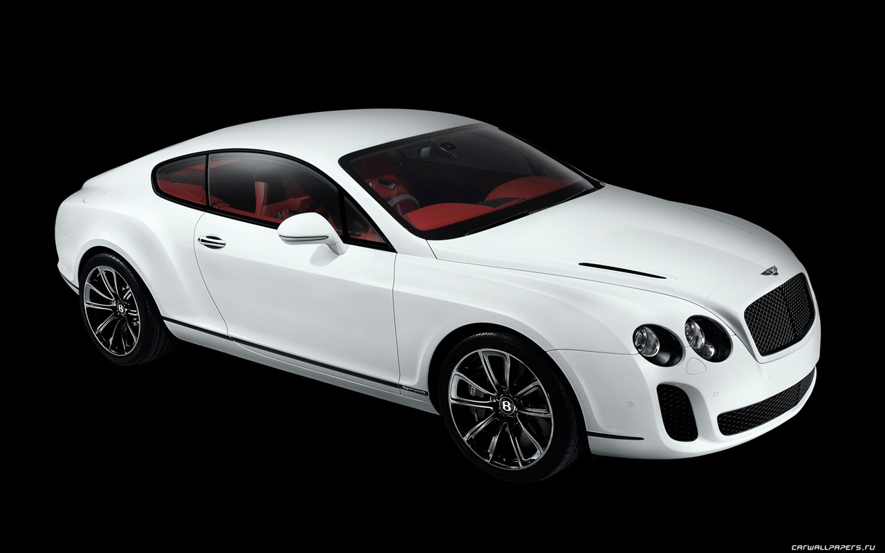 Bentley Continental Supersports - 2009 HD tapetu #1 - 1280x800