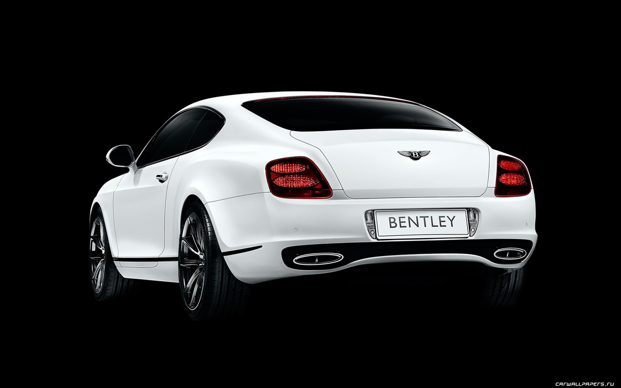 Bentley Continental Supersports - 2009 HD tapetu #2 - 1280x800