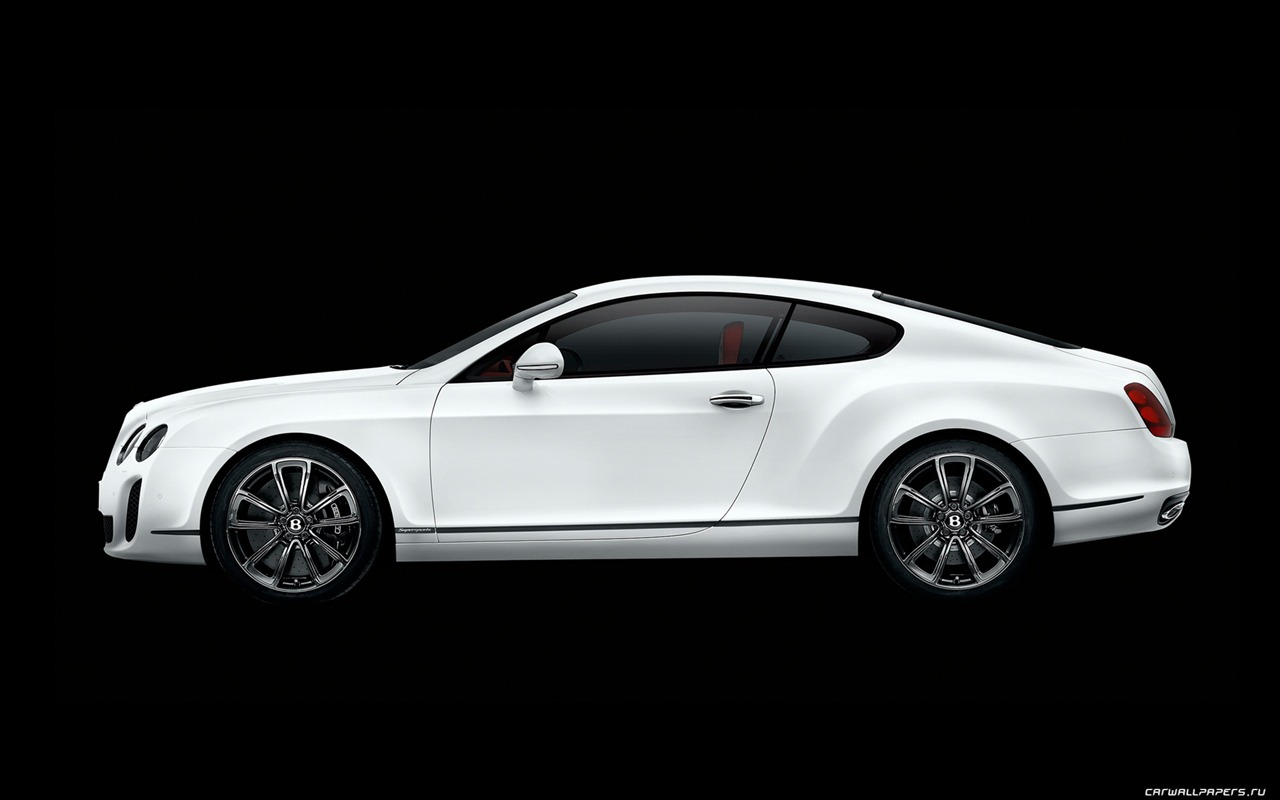 Bentley Continental Supersports - 2009 HD tapetu #3 - 1280x800
