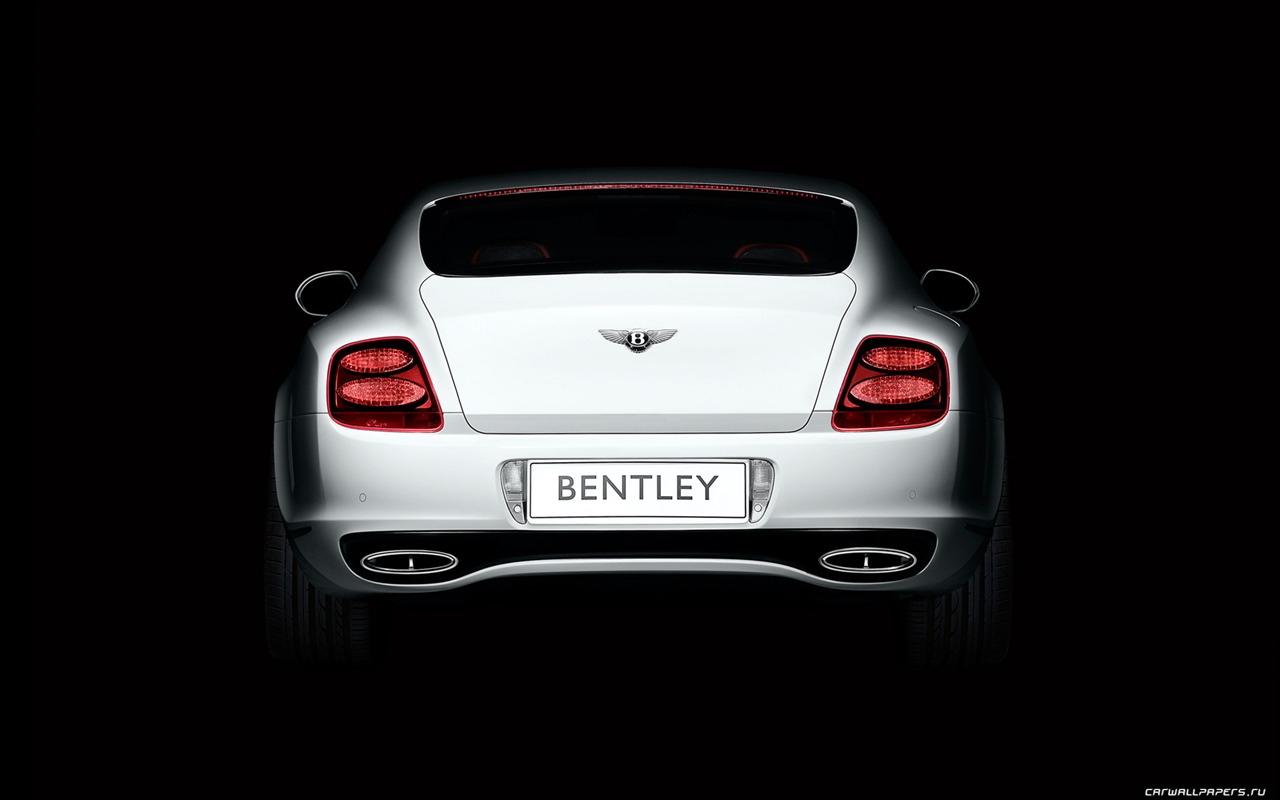 Bentley Continental Supersports - 2009 宾利5 - 1280x800