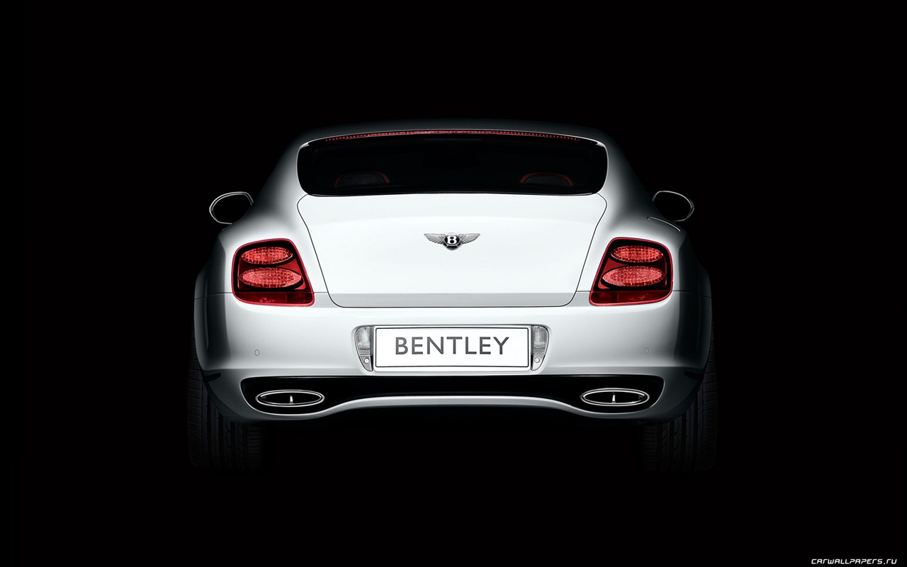 Bentley Continental Supersports - 2009 HD tapetu #5 - 1280x800