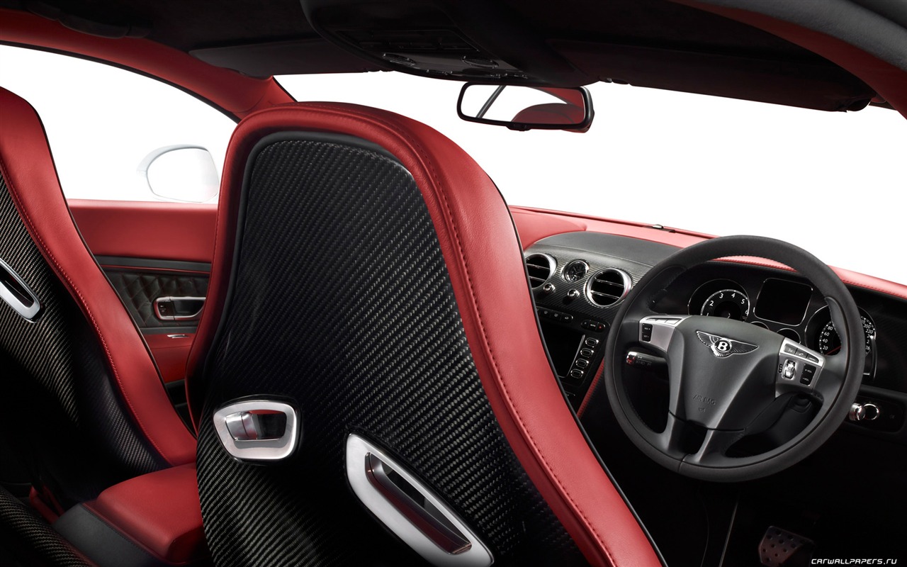 Bentley Continental Supersports - 2009 HD tapetu #9 - 1280x800