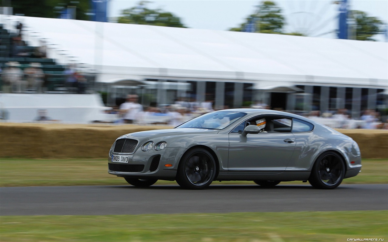 Bentley Continental Supersports - 2009 HD tapetu #12 - 1280x800