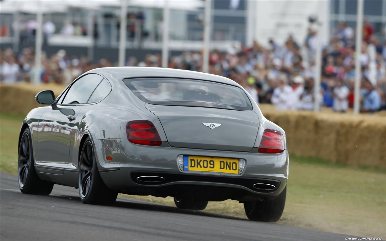 Bentley Continental Supersports - 2009 HD tapetu #13 - 1280x800