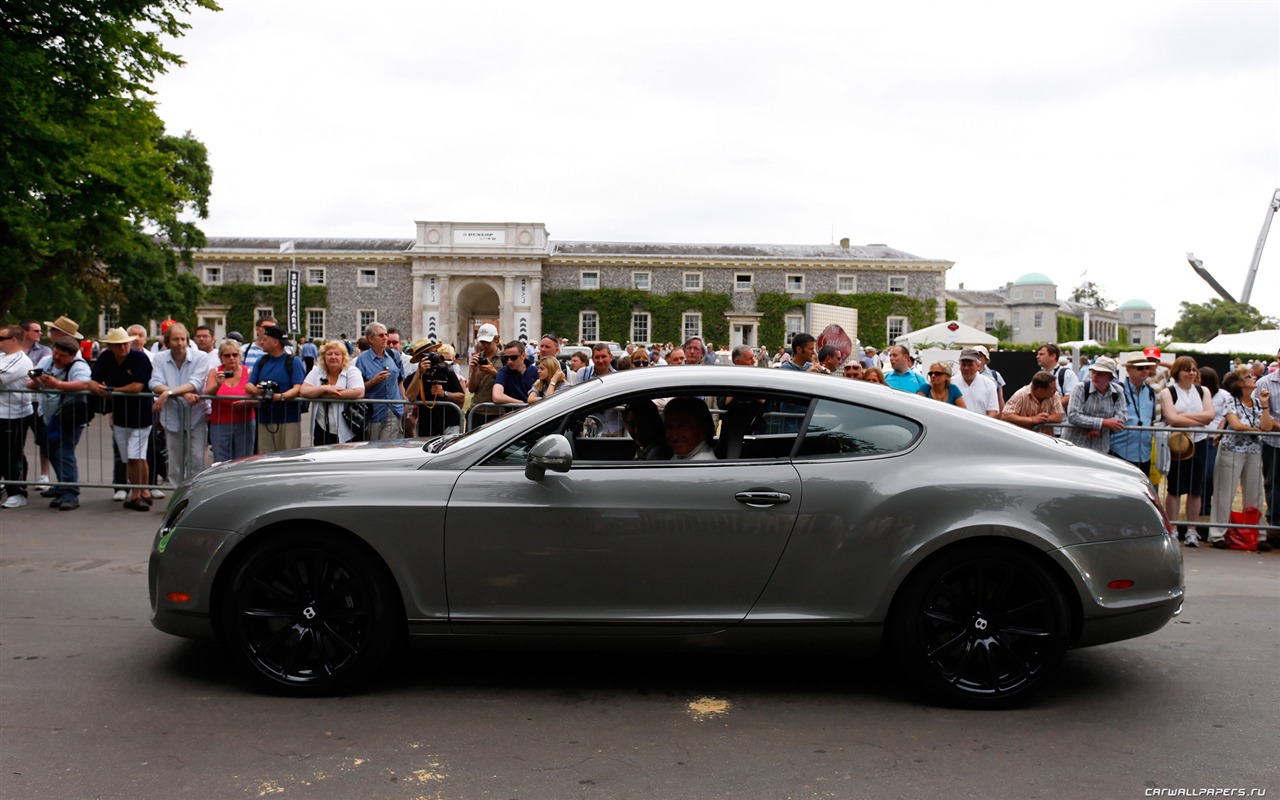 Bentley Continental Supersports - 2009 HD tapetu #15 - 1280x800