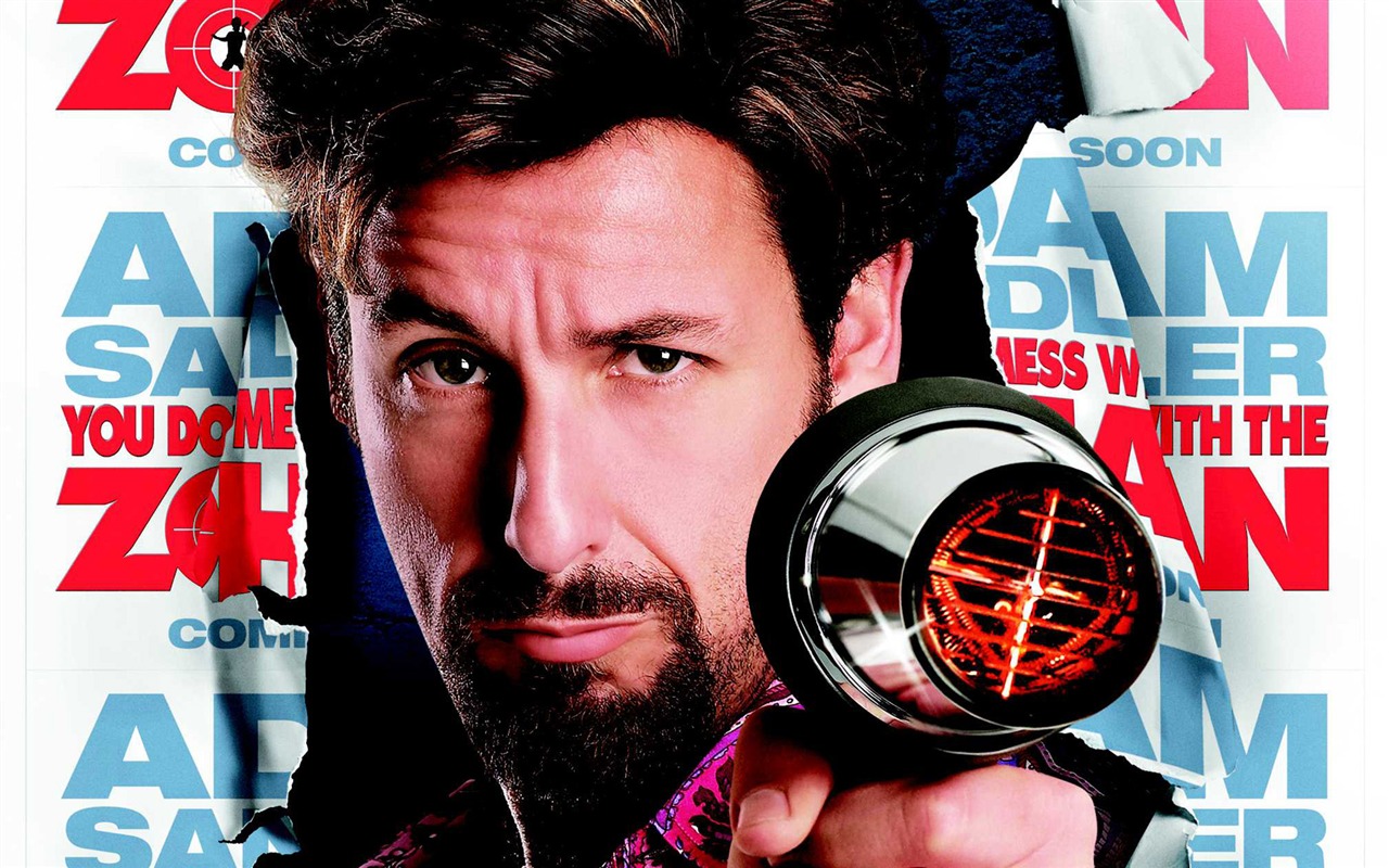 You Don't Mess with the Zohan 別惹佐漢 #1 - 1280x800