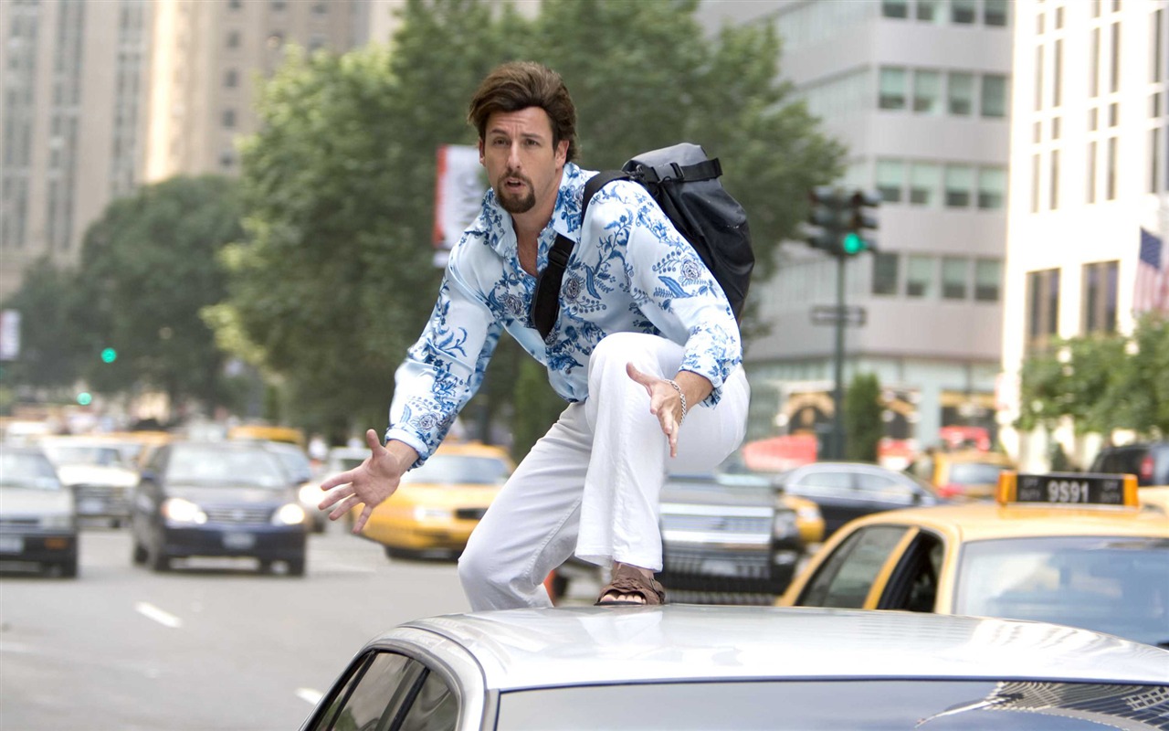 You Don't Mess with the Zohan 別惹佐漢 #2 - 1280x800