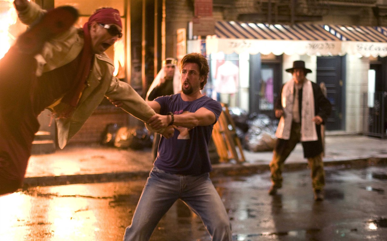 You Don't Mess with the Zohan 別惹佐漢 #3 - 1280x800