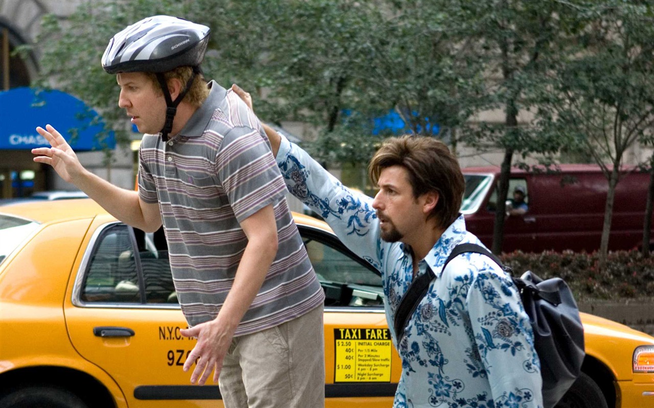 You Don't Mess with the Zohan HD wallpaper #6 - 1280x800