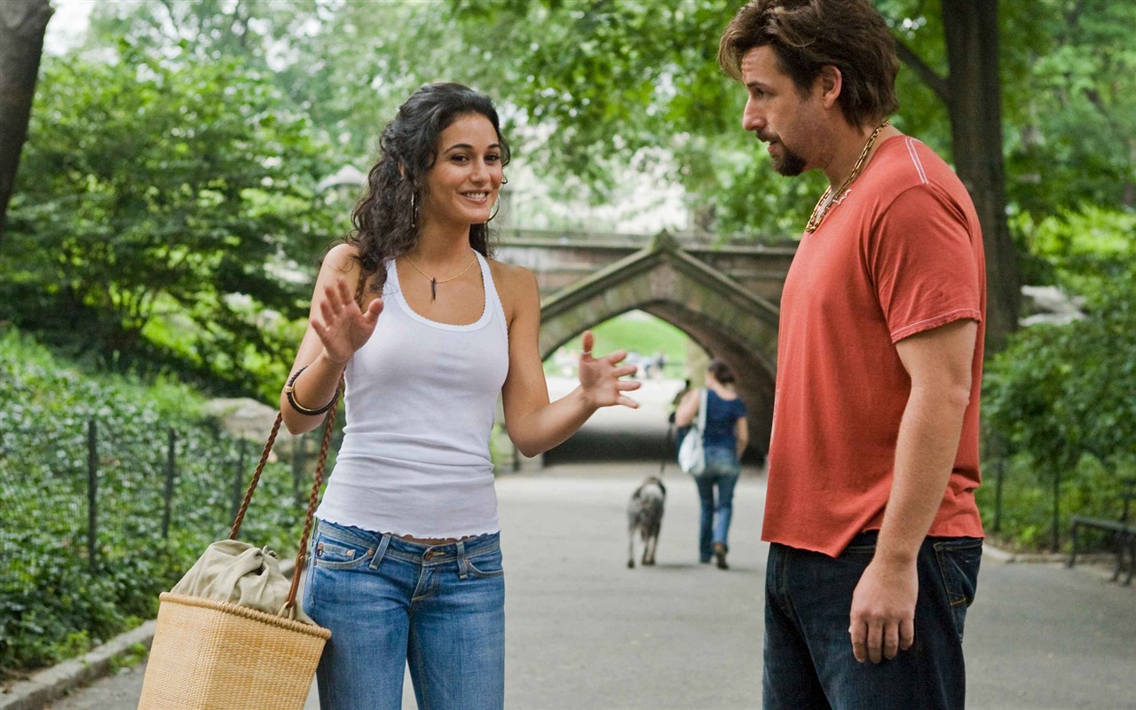 You Don't Mess with the Zohan HD wallpaper #7 - 1280x800