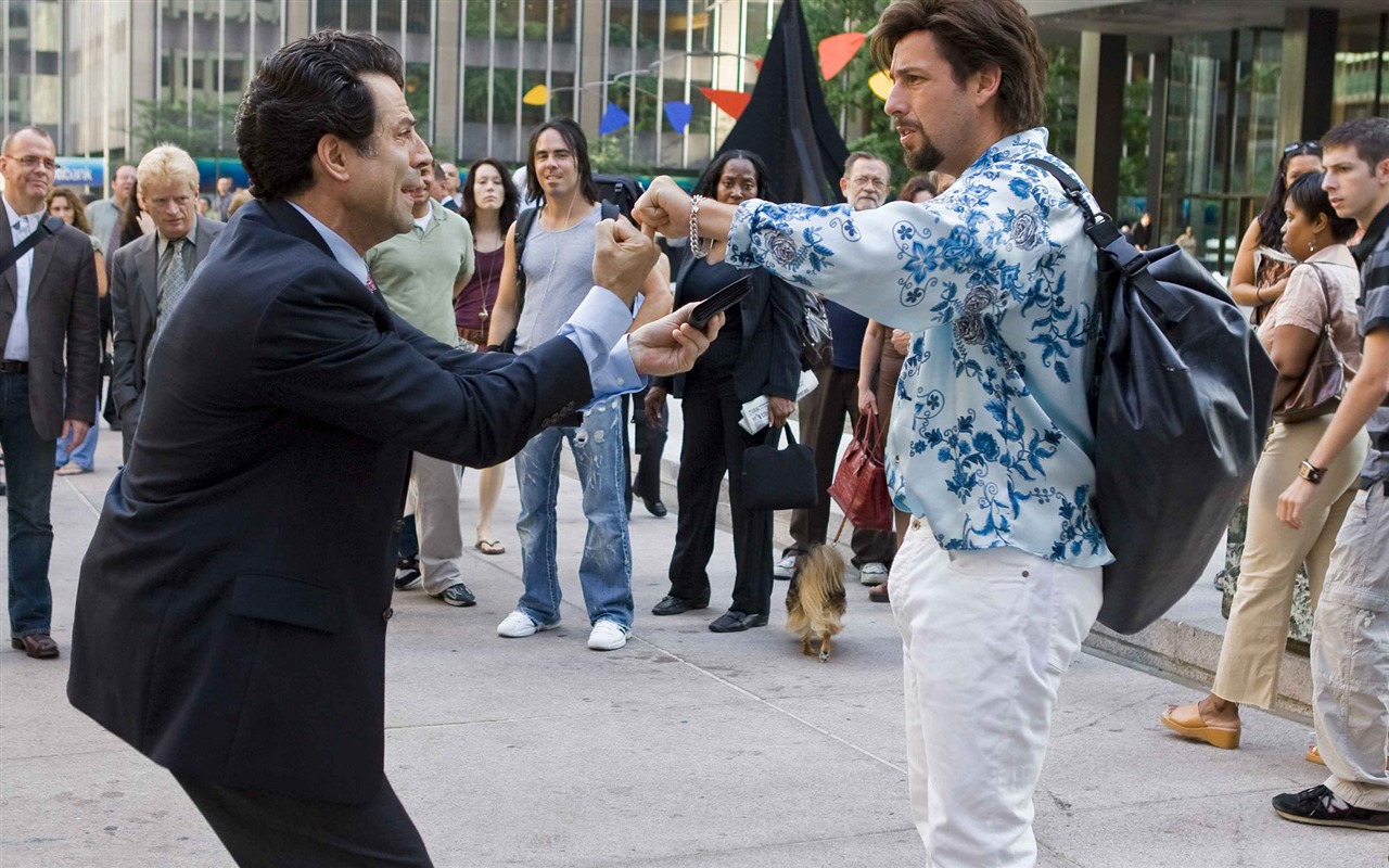 You Don't Mess with the Zohan HD wallpaper #8 - 1280x800