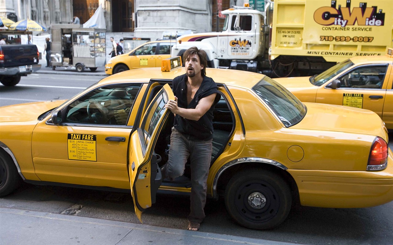 You Don't Mess with the Zohan HD wallpaper #9 - 1280x800