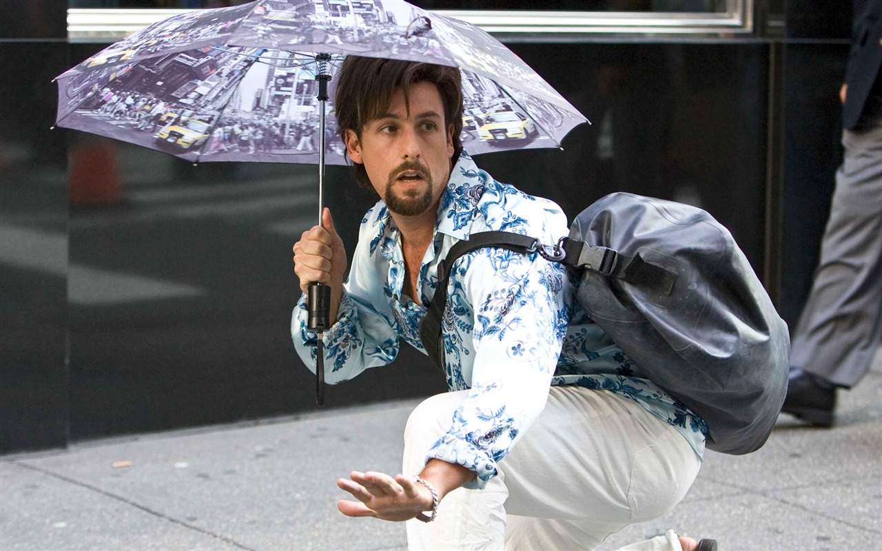 You Don't Mess with the Zohan HD wallpaper #10 - 1280x800