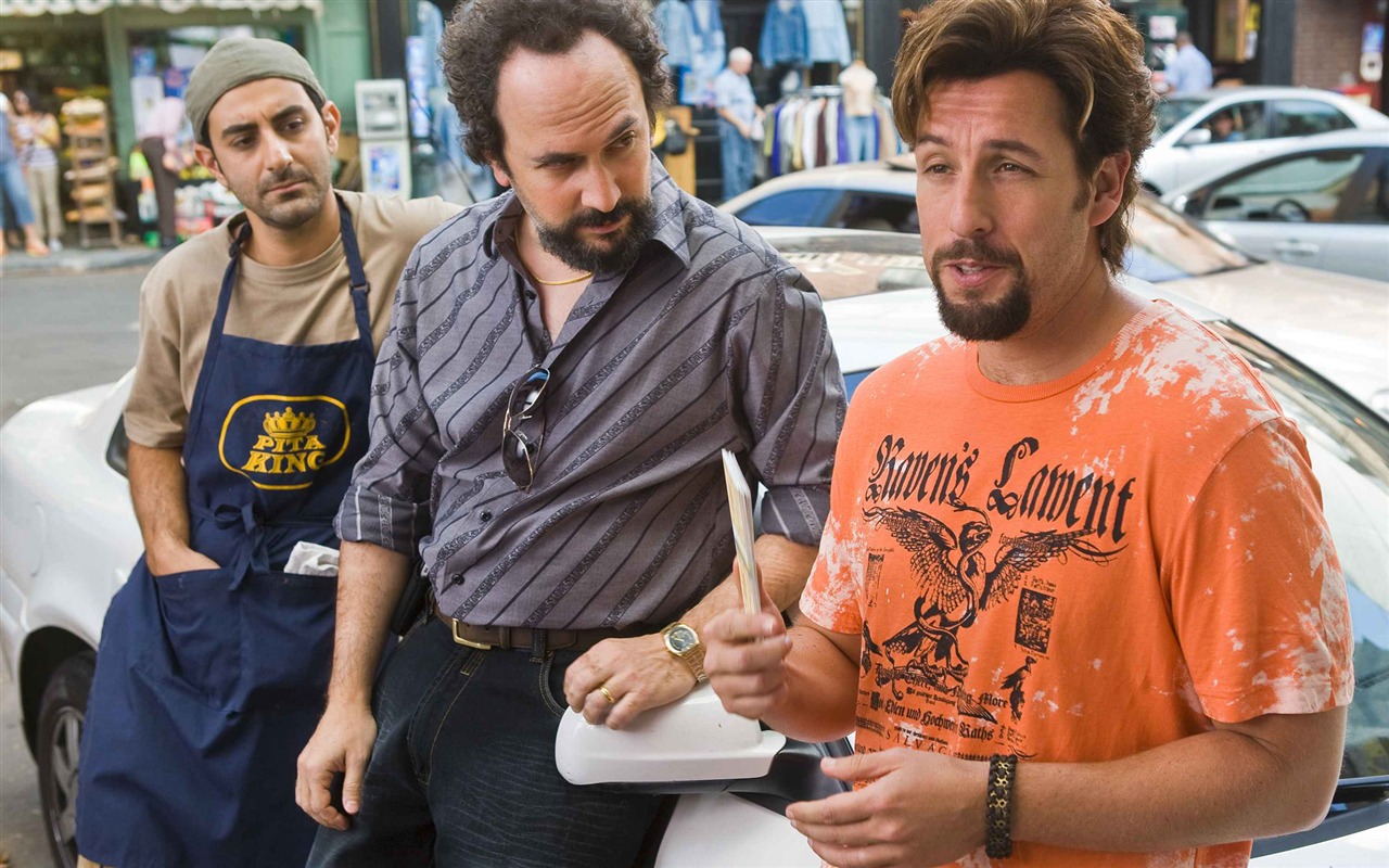 You Don't Mess with the Zohan 別惹佐漢 #30 - 1280x800