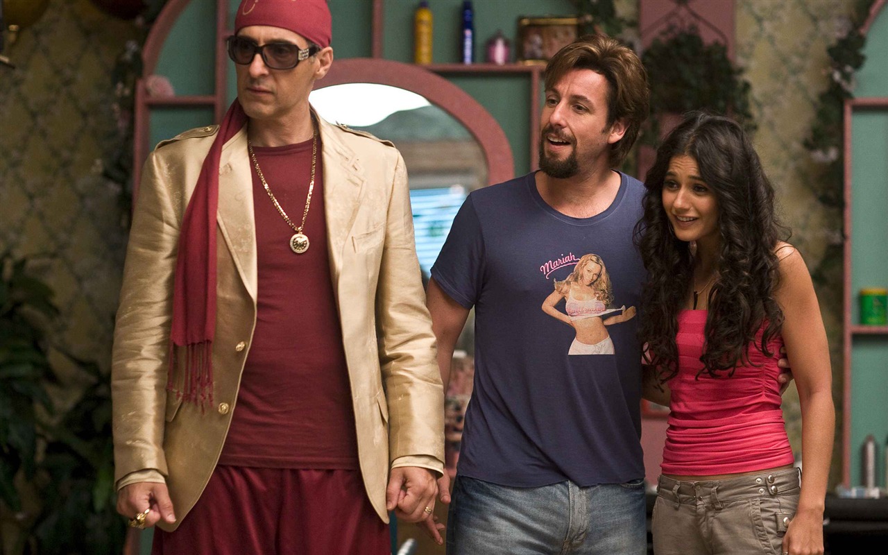 You Don't Mess with the Zohan 別惹佐漢 #31 - 1280x800