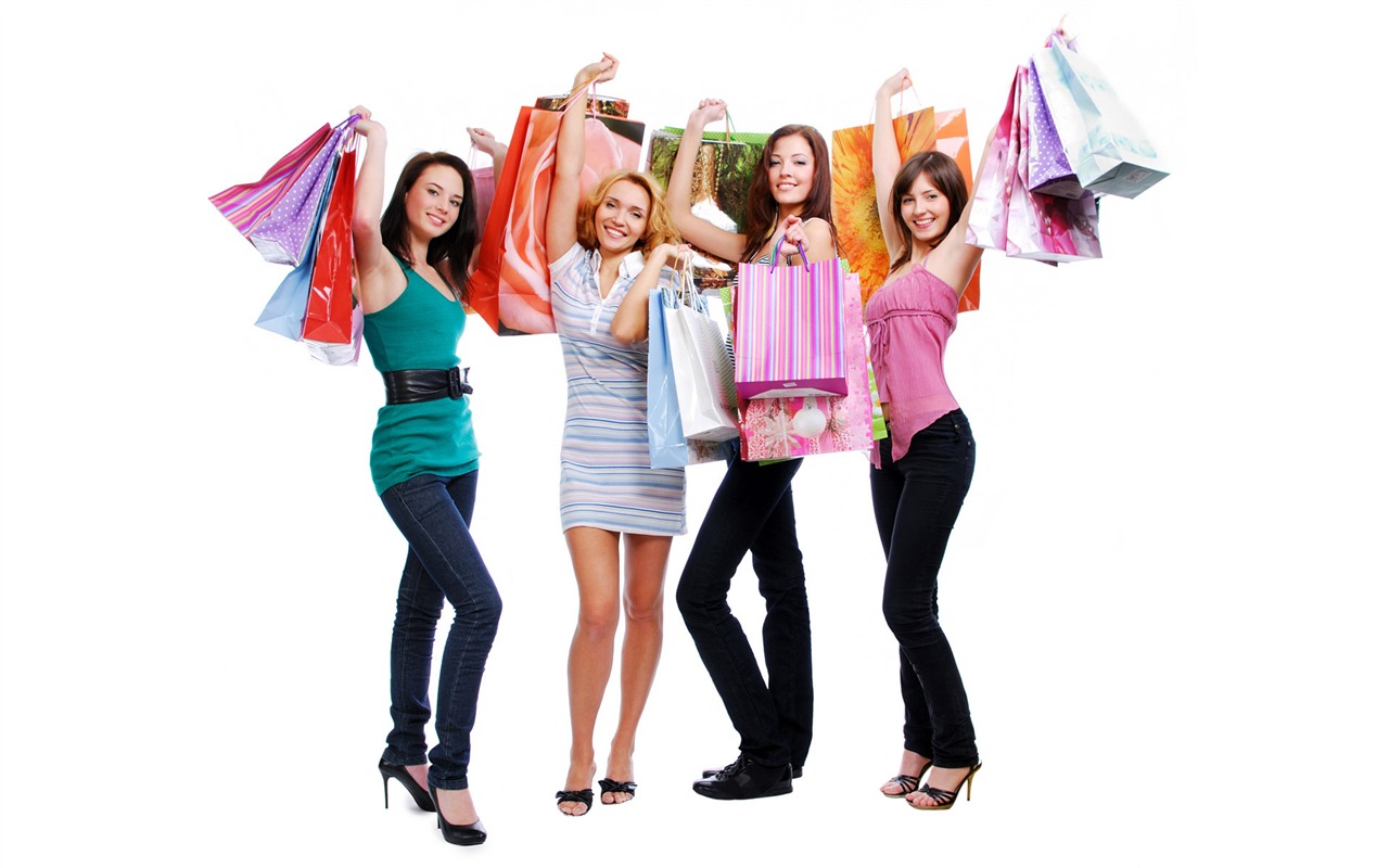 Compras HD Fondos de mujeres (3) #14 - 1280x800