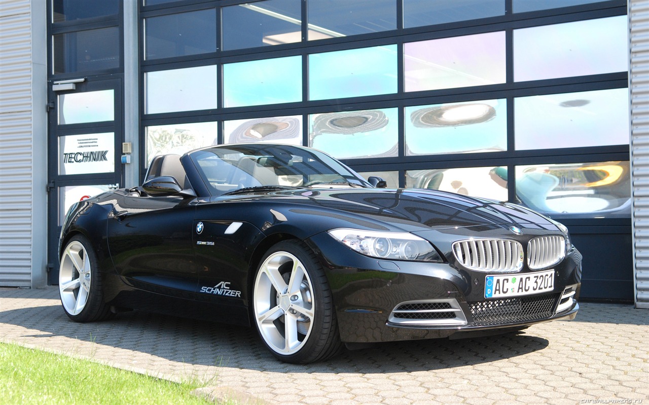 교류 Schnitzer BMW는 Z4의 E89 - 2010의 HD 벽지 #2 - 1280x800