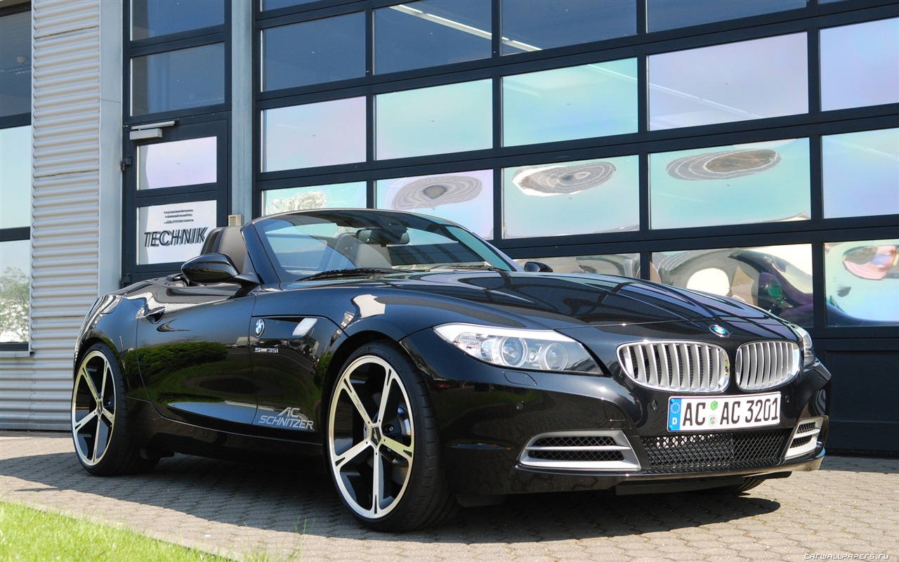 교류 Schnitzer BMW는 Z4의 E89 - 2010의 HD 벽지 #6 - 1280x800