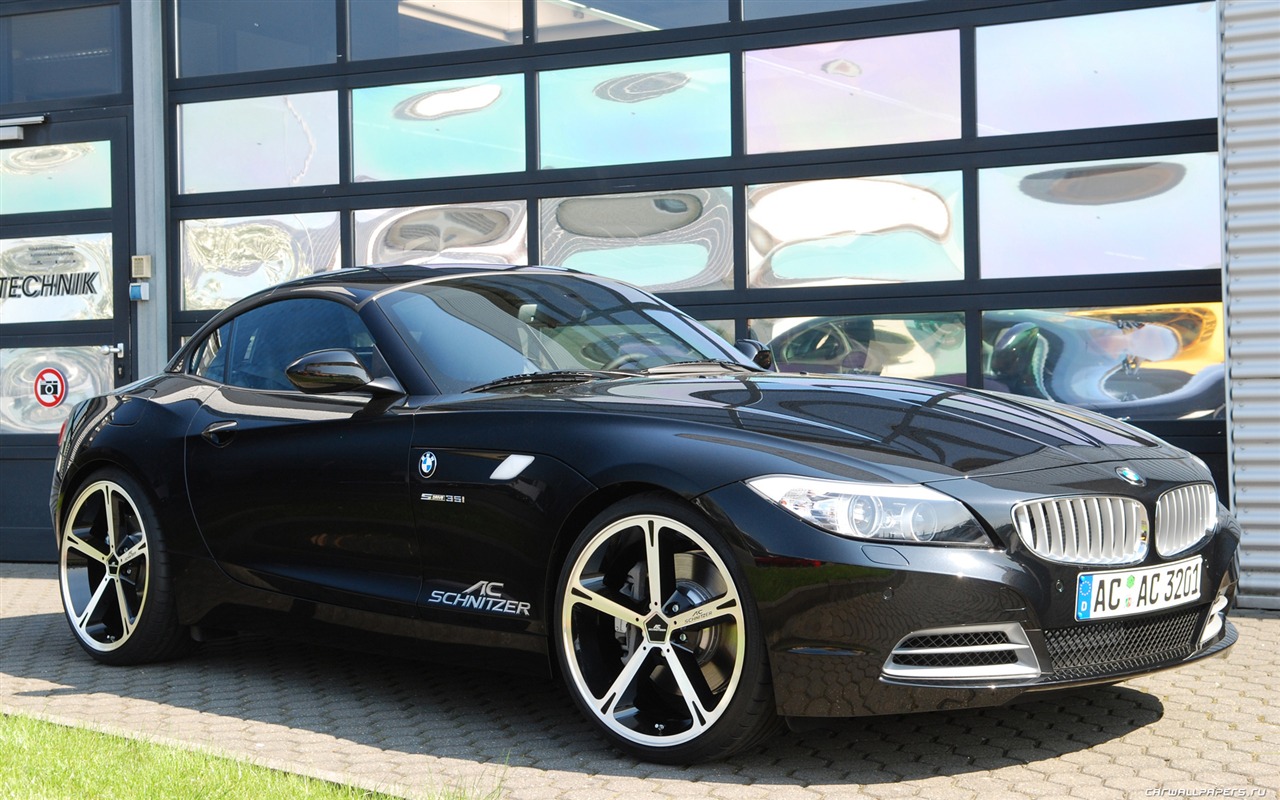 교류 Schnitzer BMW는 Z4의 E89 - 2010의 HD 벽지 #8 - 1280x800