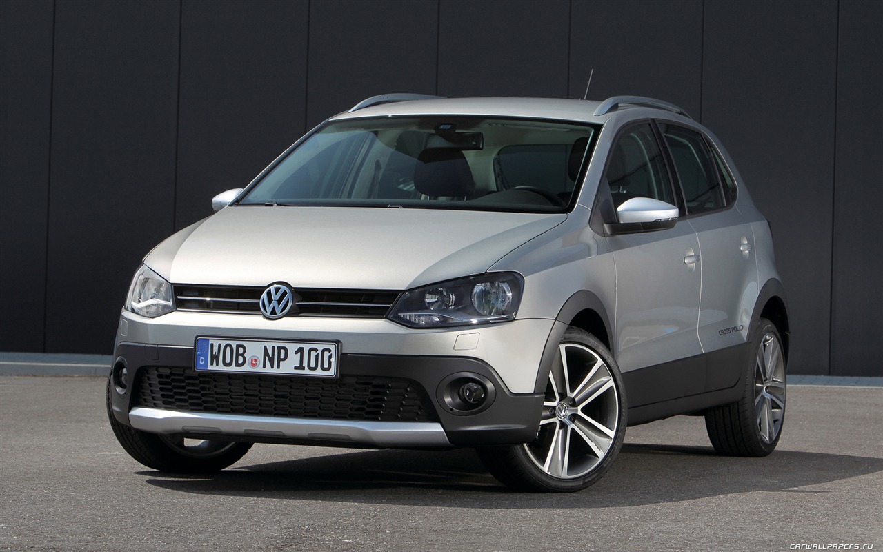 Volkswagen CrossPolo - 2010 HD tapetu #1 - 1280x800
