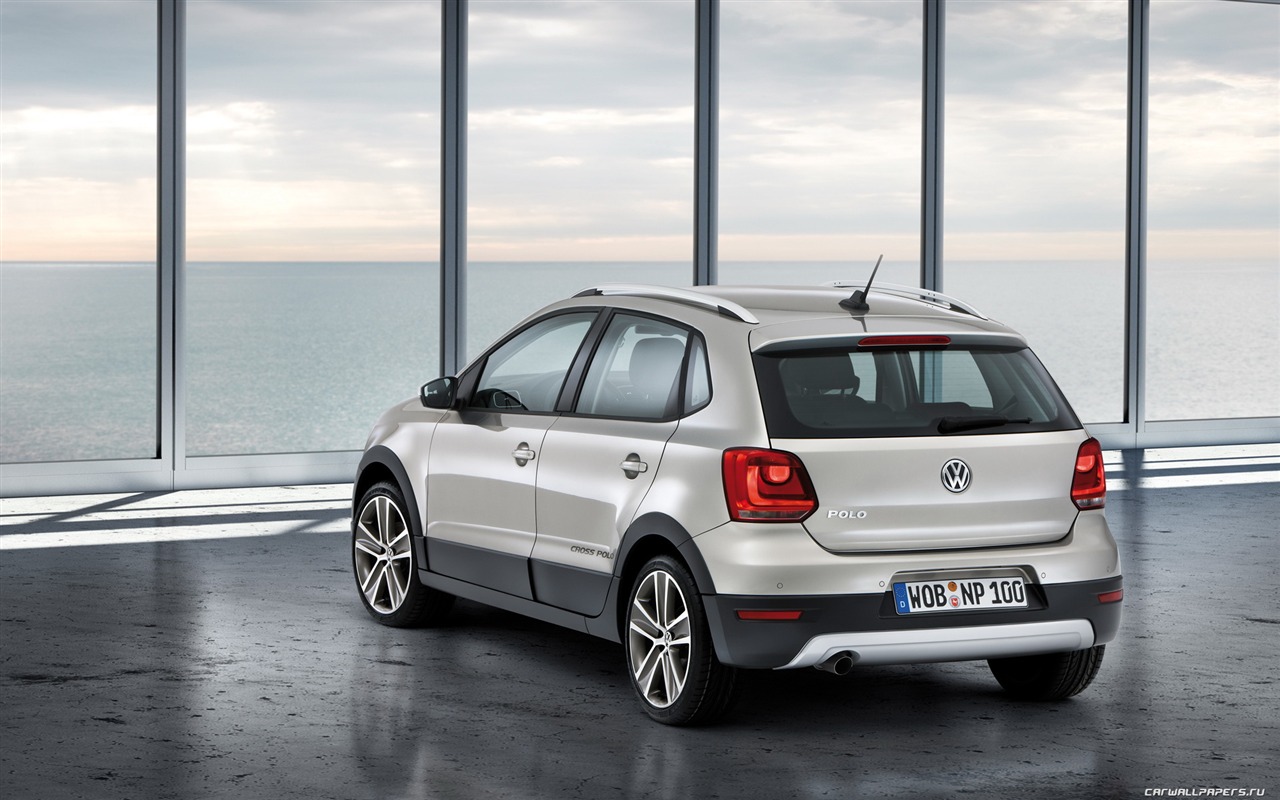 Volkswagen CrossPolo - 2010 HD tapetu #4 - 1280x800