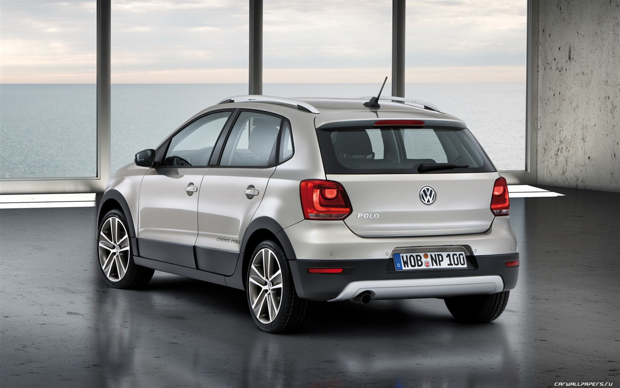 Volkswagen CrossPolo - 2010 HD tapetu #5 - 1280x800