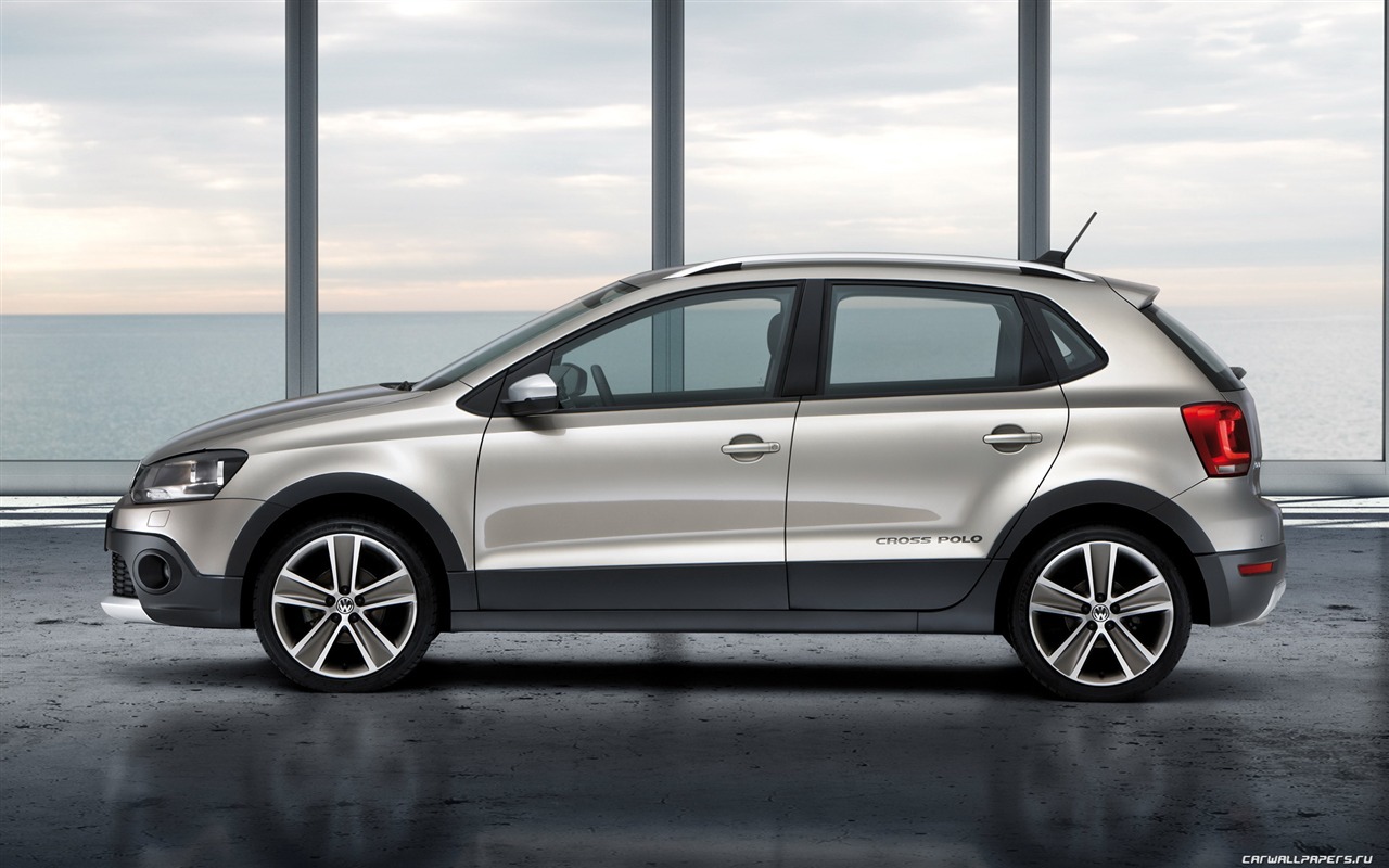 Volkswagen CrossPolo - 2010 HD tapetu #6 - 1280x800