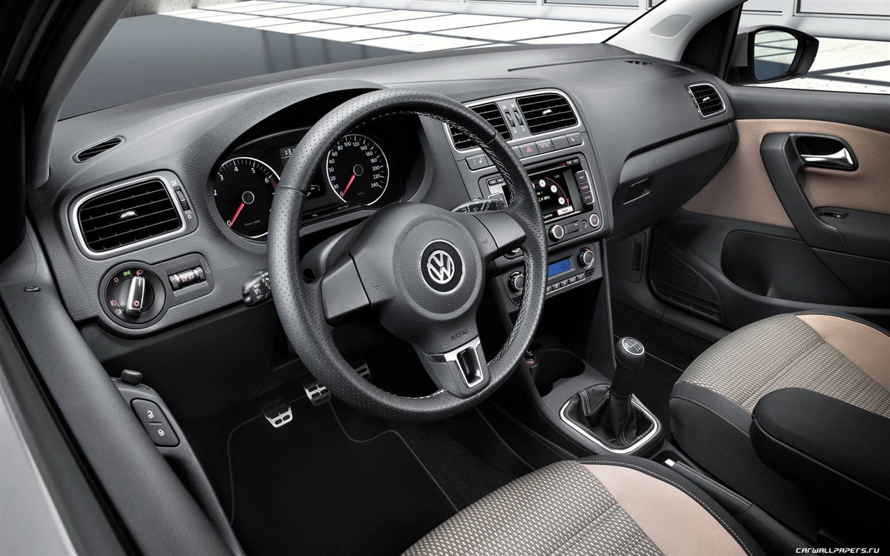 Volkswagen CrossPolo - 2010 HD Wallpaper #7 - 1280x800