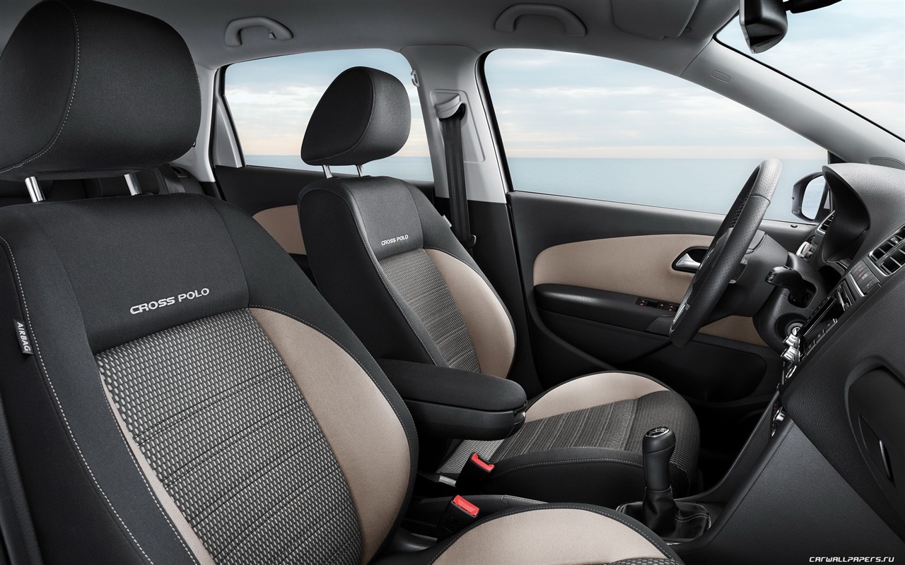 Volkswagen CrossPolo - 2010 HD tapetu #9 - 1280x800