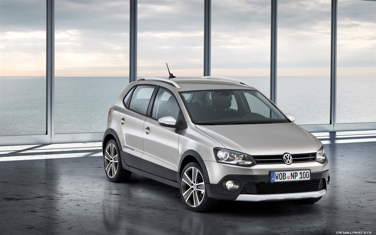 Volkswagen CrossPolo - 2010 HD tapetu #10 - 1280x800