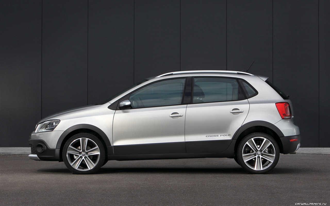 Volkswagen CrossPolo - 2010 HD tapetu #13 - 1280x800
