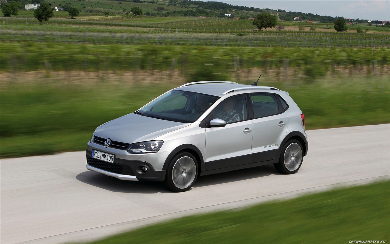 Volkswagen CrossPolo - 2010 HD tapetu #14 - 1280x800