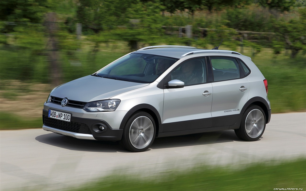 Volkswagen CrossPolo - 2010 HD tapetu #15 - 1280x800
