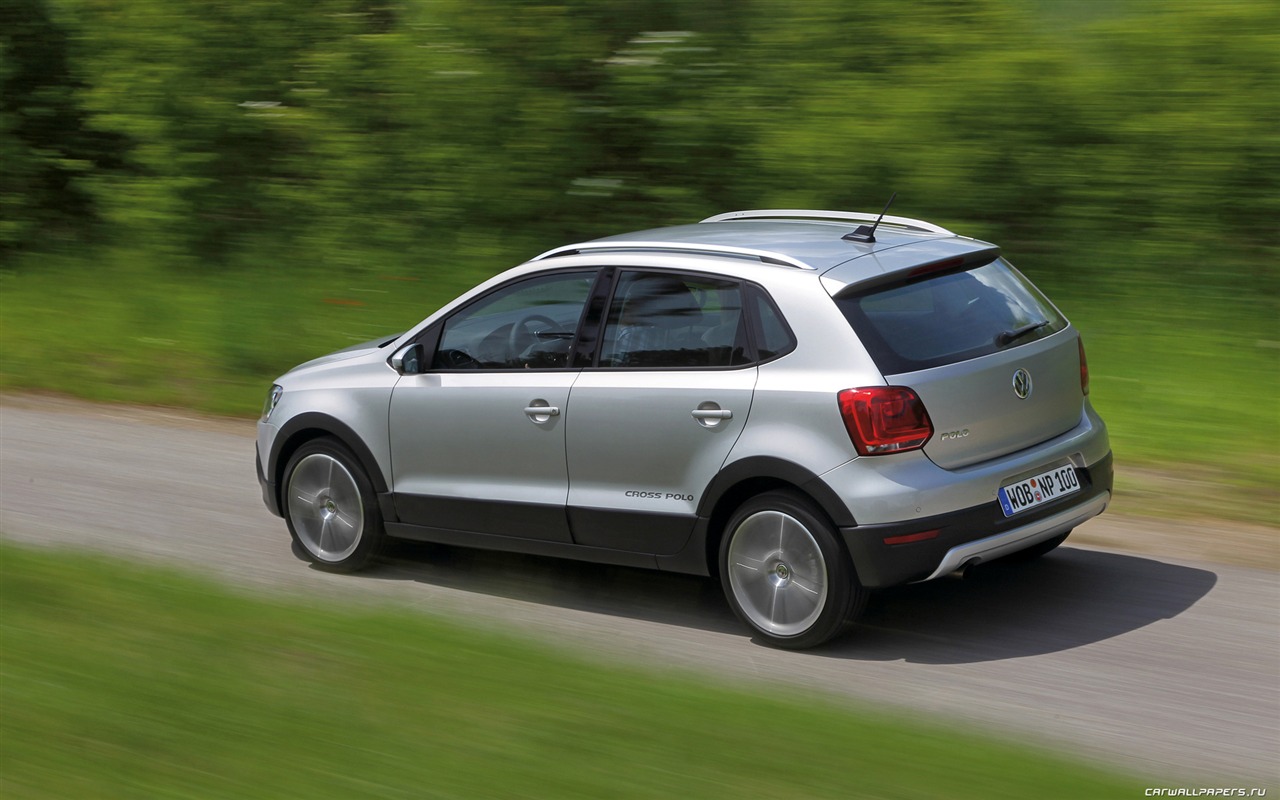 Volkswagen CrossPolo - 2010 大眾 #16 - 1280x800