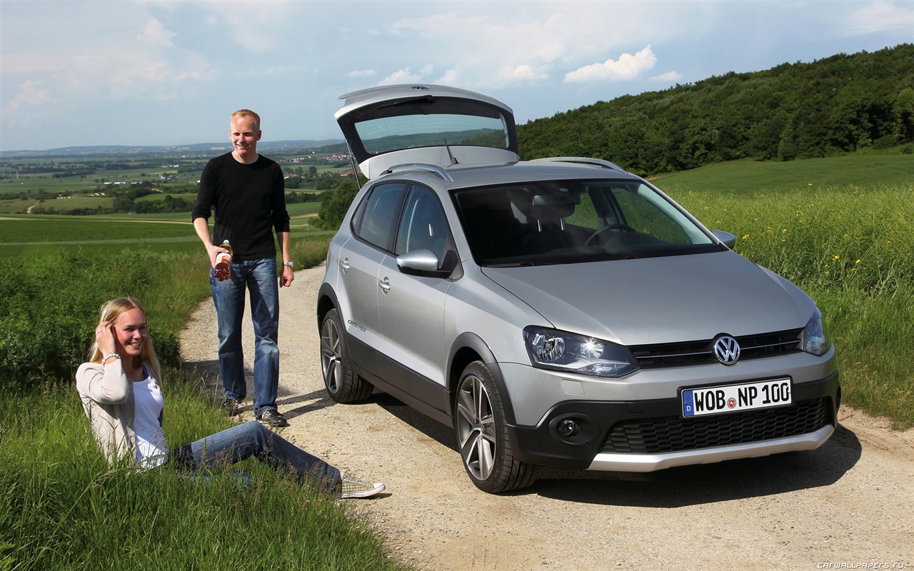 Volkswagen CrossPolo - 2010 HD tapetu #18 - 1280x800