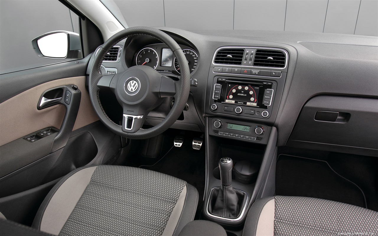 Volkswagen CrossPolo - 2010 HD tapetu #19 - 1280x800